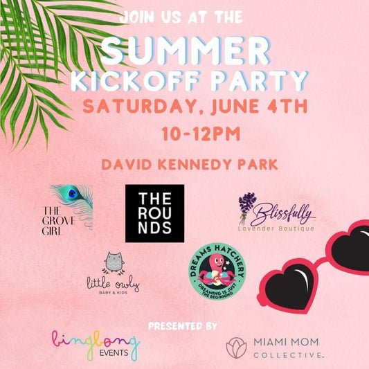 Summer Kick-off Party and Drinks Event!