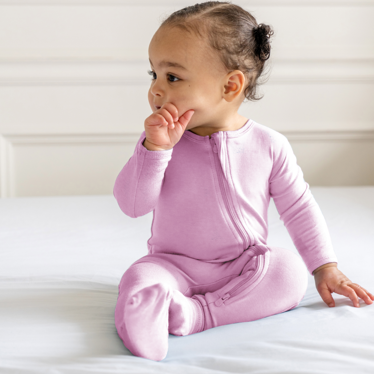 Bamboo DreamCuffs Convertible Baby Pajamas