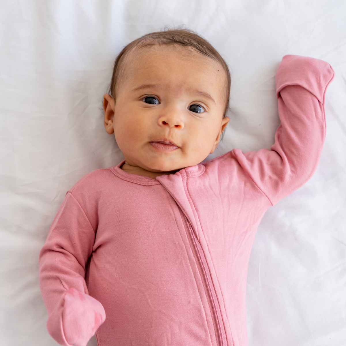 Bamboo DreamCuffs Convertible Baby Pajamas