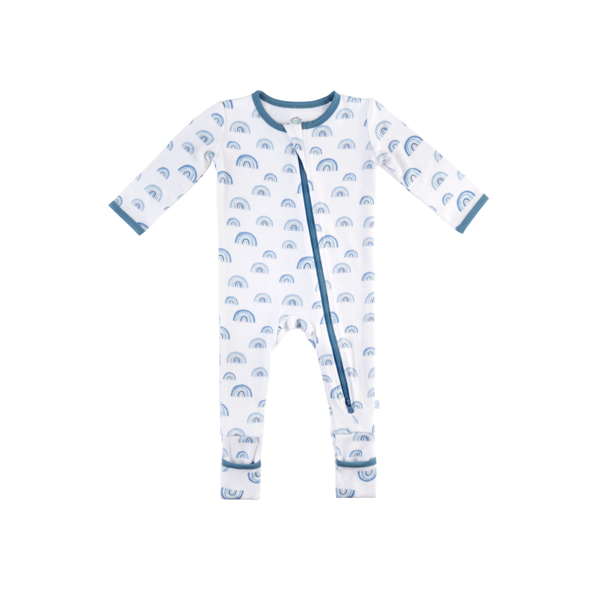 Bamboo DreamCuffs Convertible Baby Pajamas