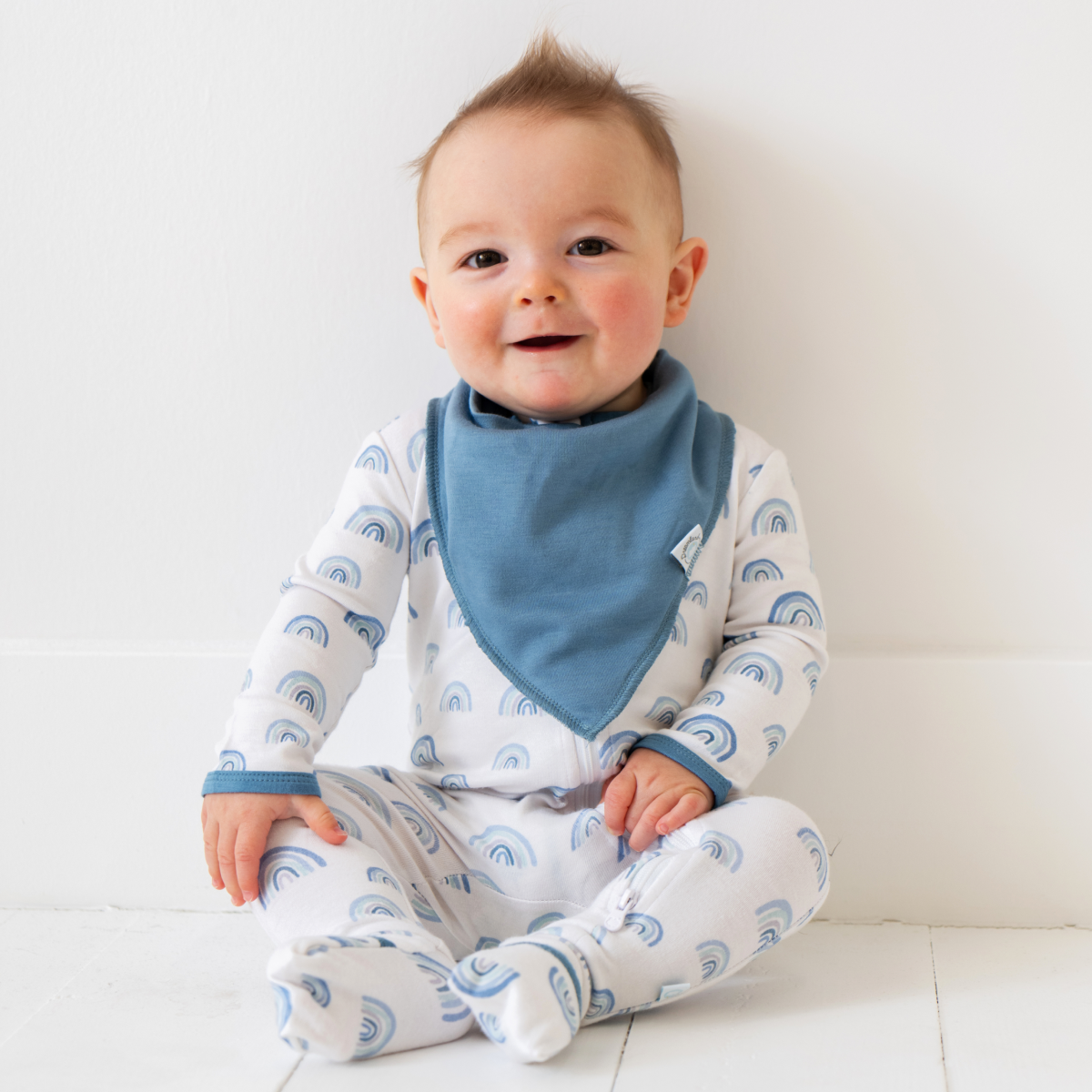 Bamboo DreamCuffs Convertible Baby Pajamas