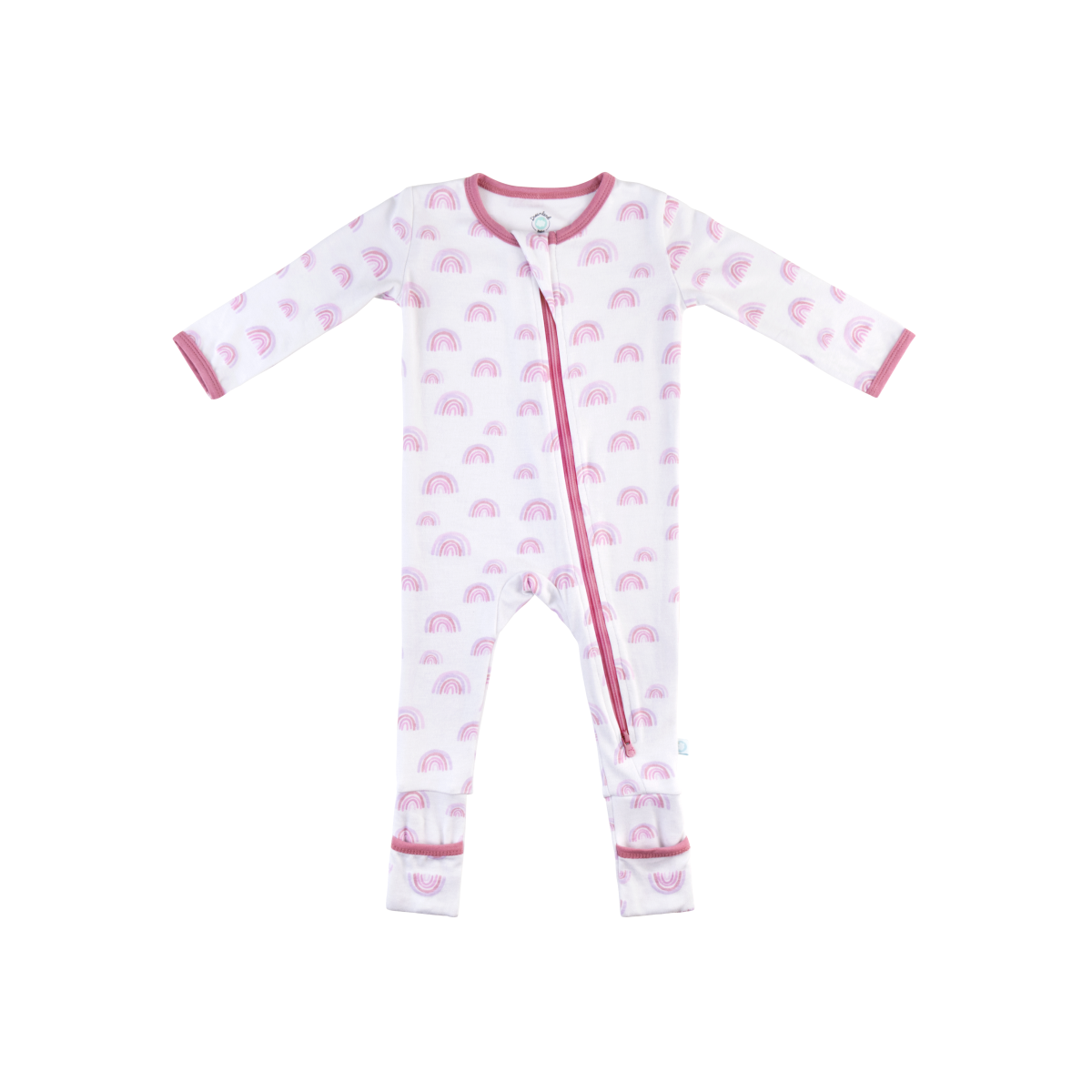 Bamboo DreamCuffs Convertible Baby Pajamas