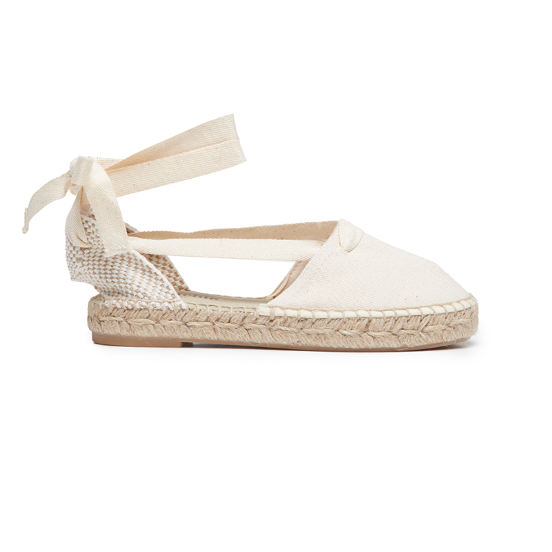 Maru Cream Bow-Tie Girl Shoes