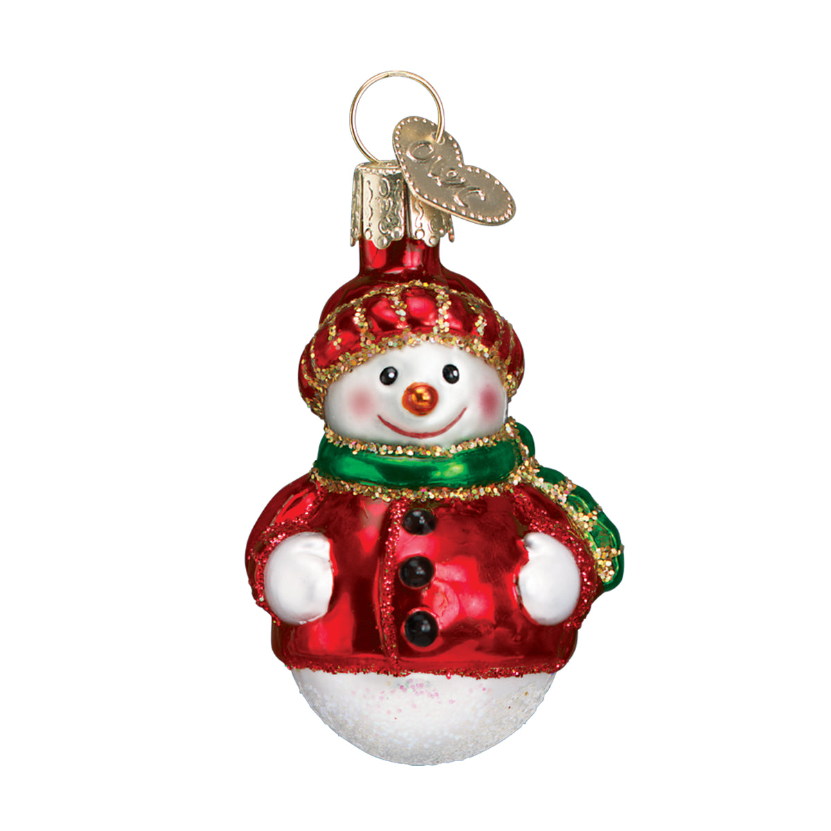 Mini Snowman Ornament Set