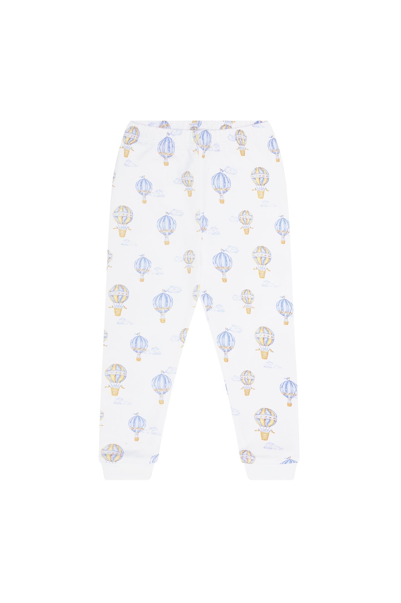 Blue Balloons Print Pima Cotton Pajama