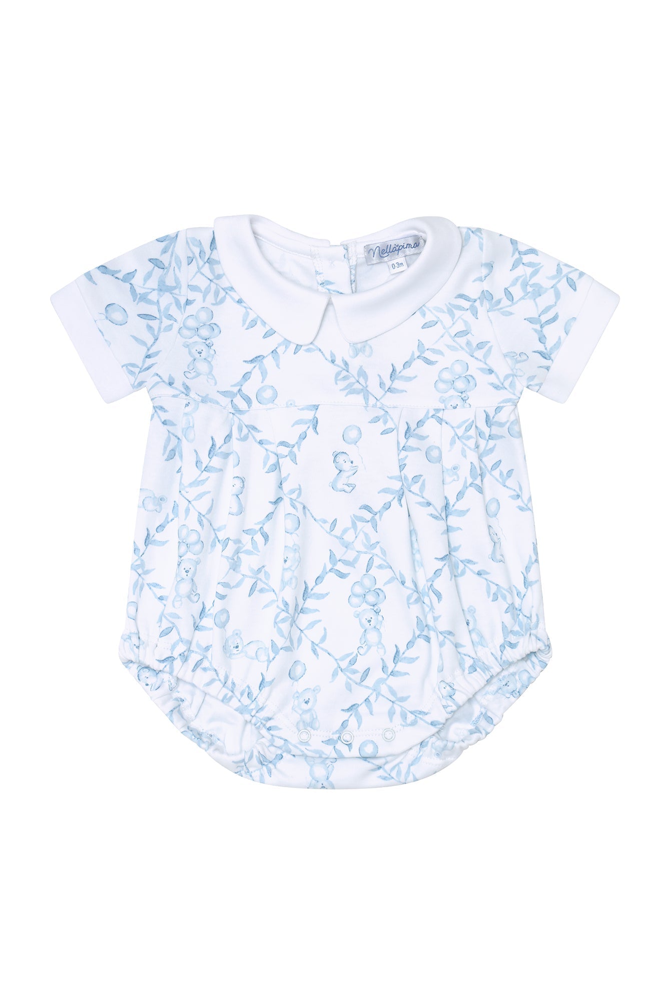 Trellace Pima Cotton Bubble Romper