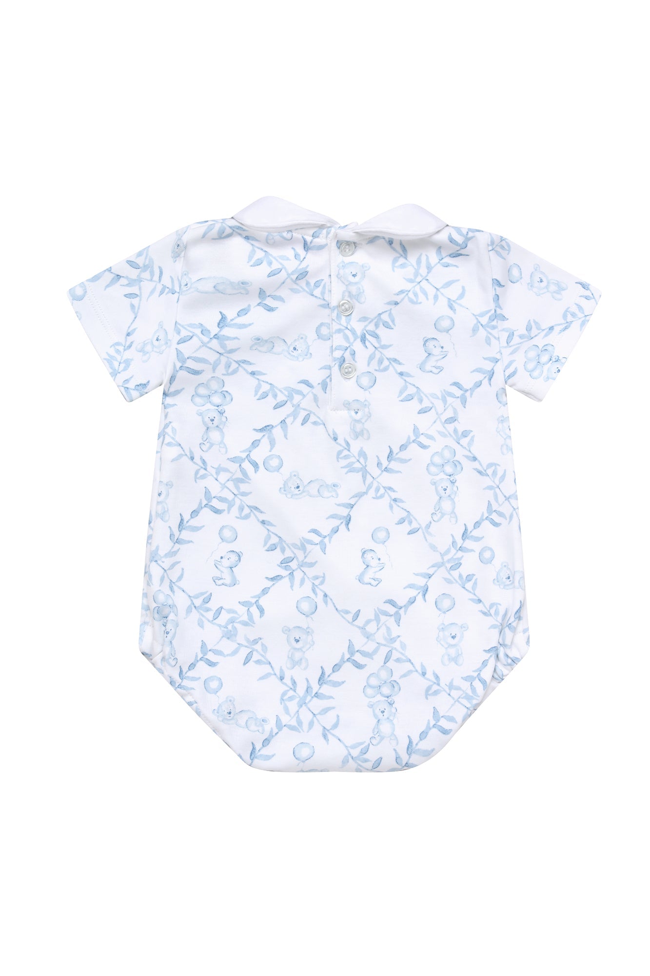 Trellace Pima Cotton Bubble Romper