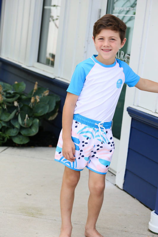 Sunny Digs Swim Trunks