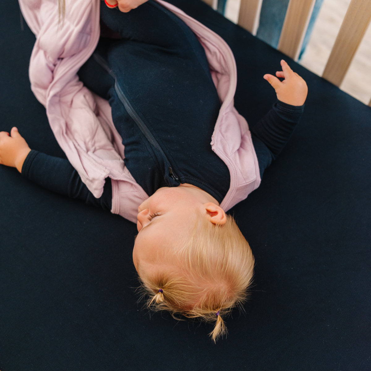 Bamboo DreamCuffs Convertible Baby Pajamas