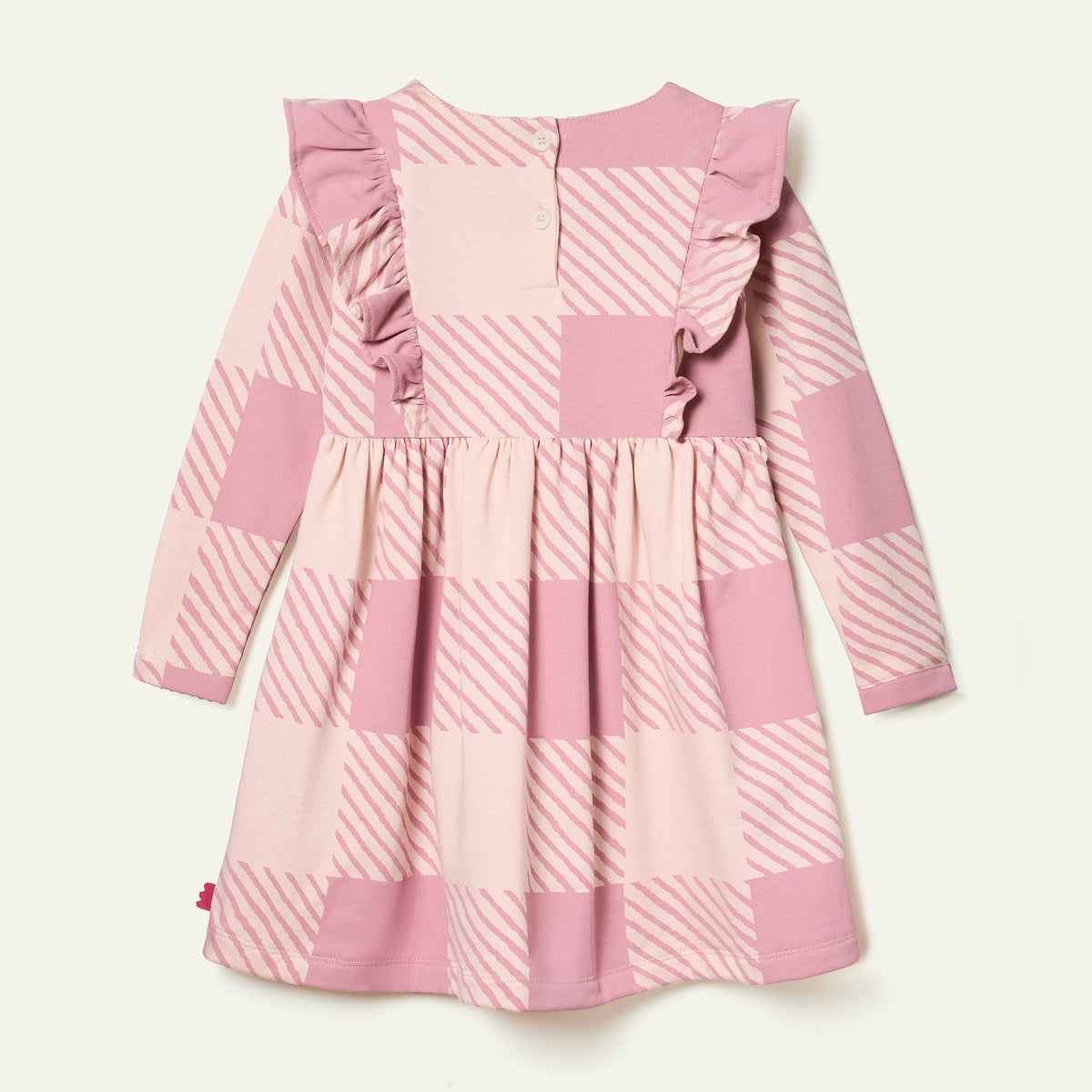 Buffalo Check RuffleDress