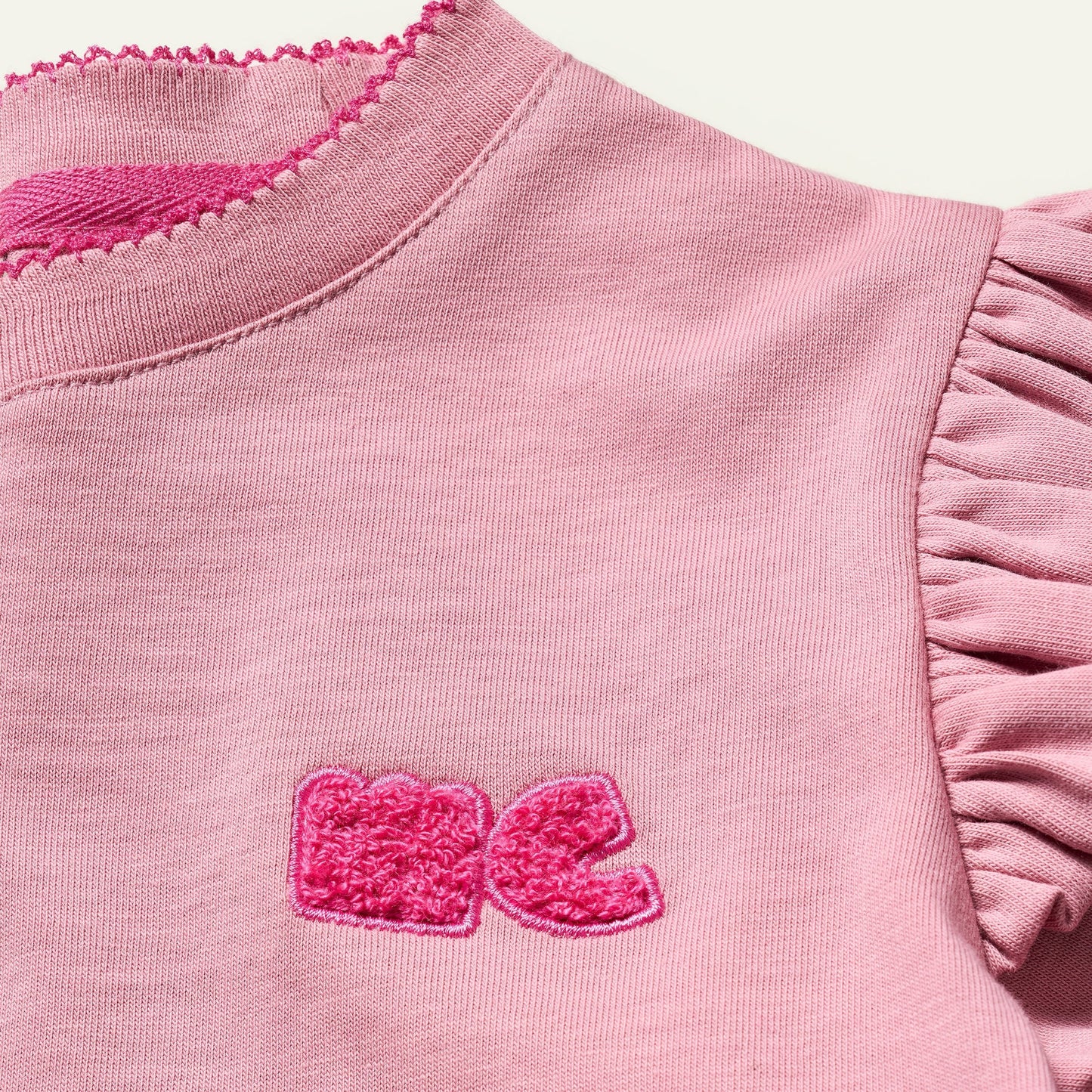 MC Ruffled T-Shirt