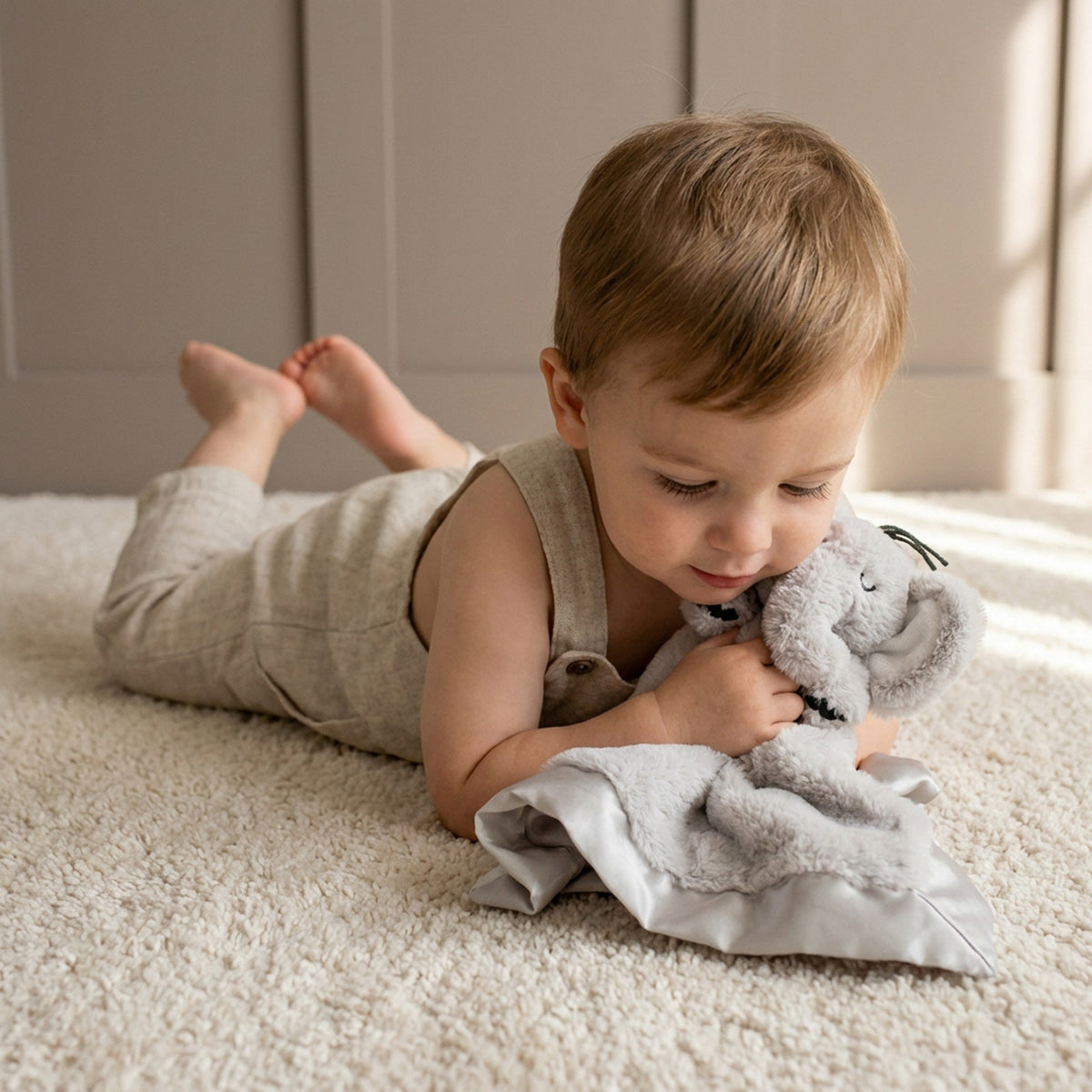 Little Animal Lover Lovey Blanket