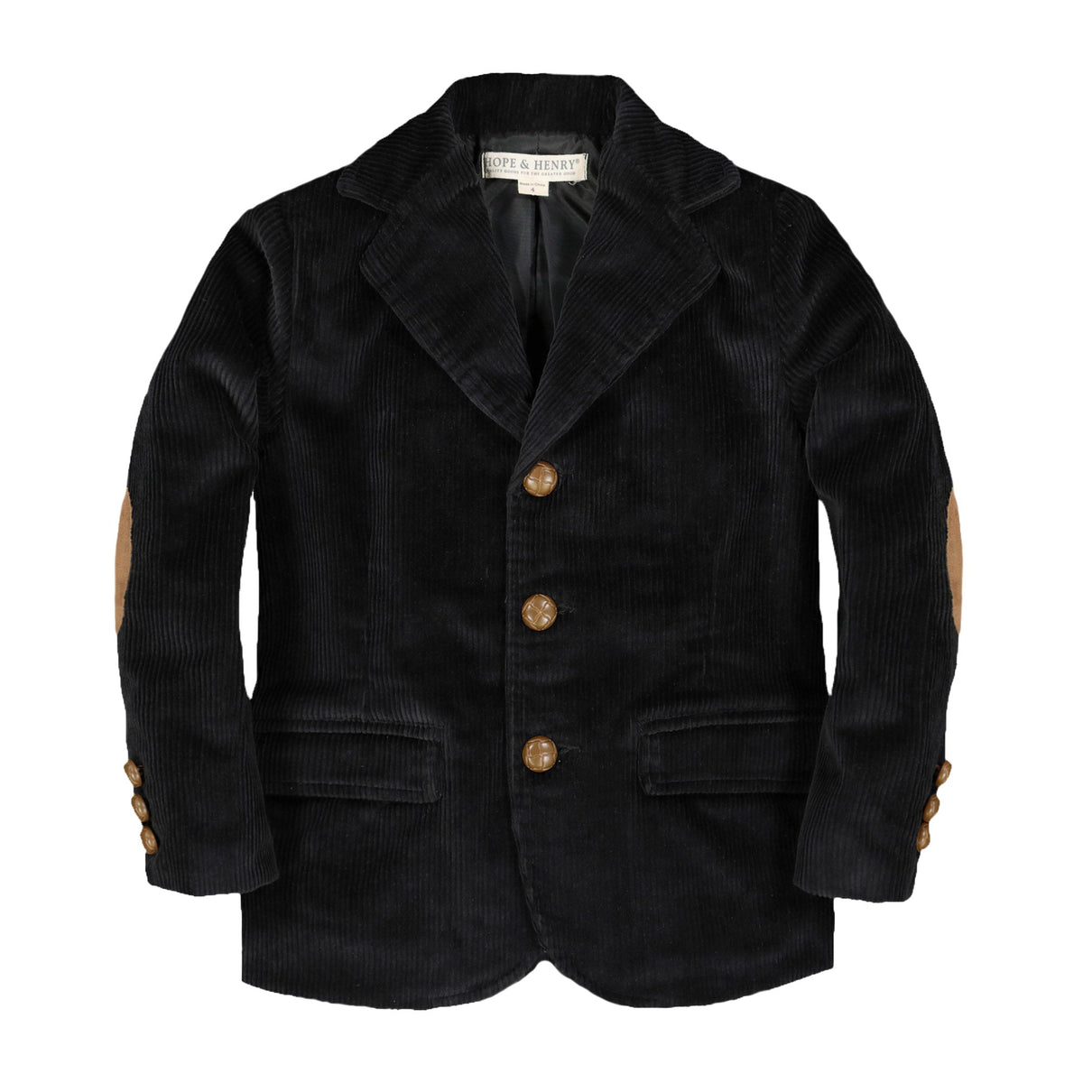Organic Corduroy Blazer