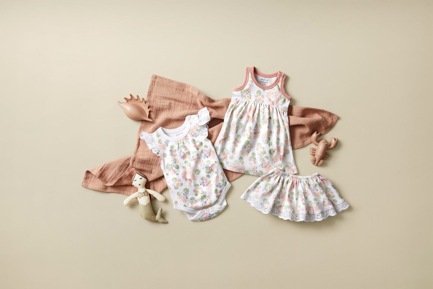 Dune Flowers Skirt Bloomers