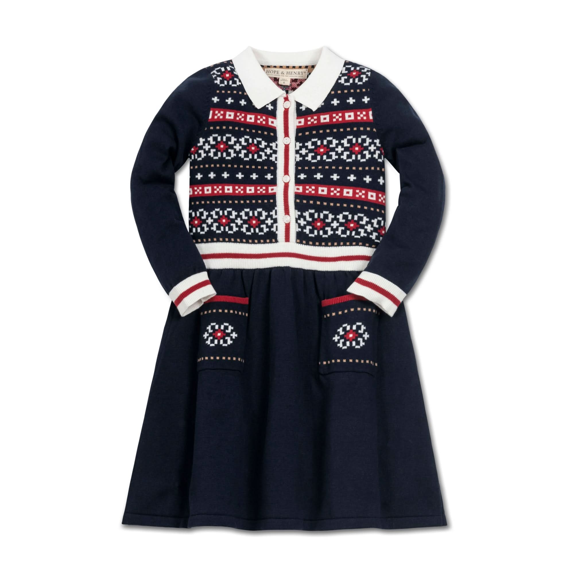 nordic knit dress Nordic Organic Sweater Dress