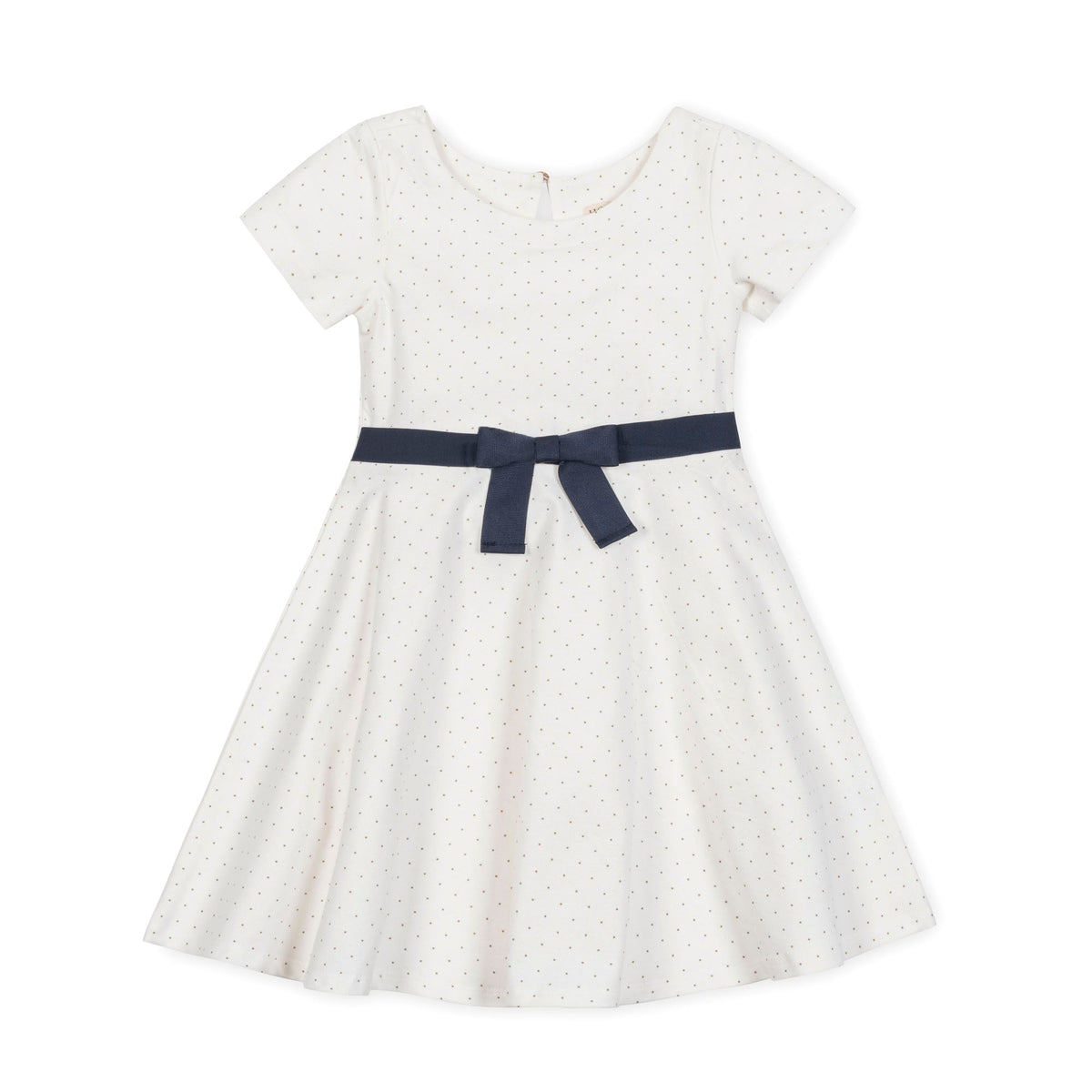 Organic Short Sleeve Skater Dress
