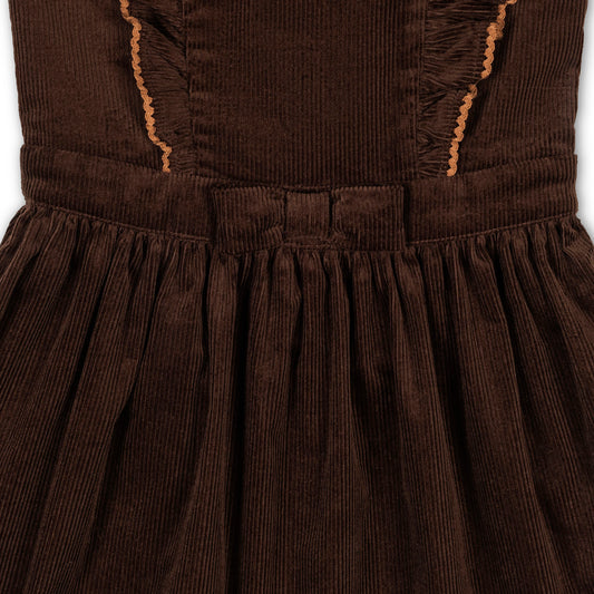 Organic Corduroy Ruffle Jumper - Baby