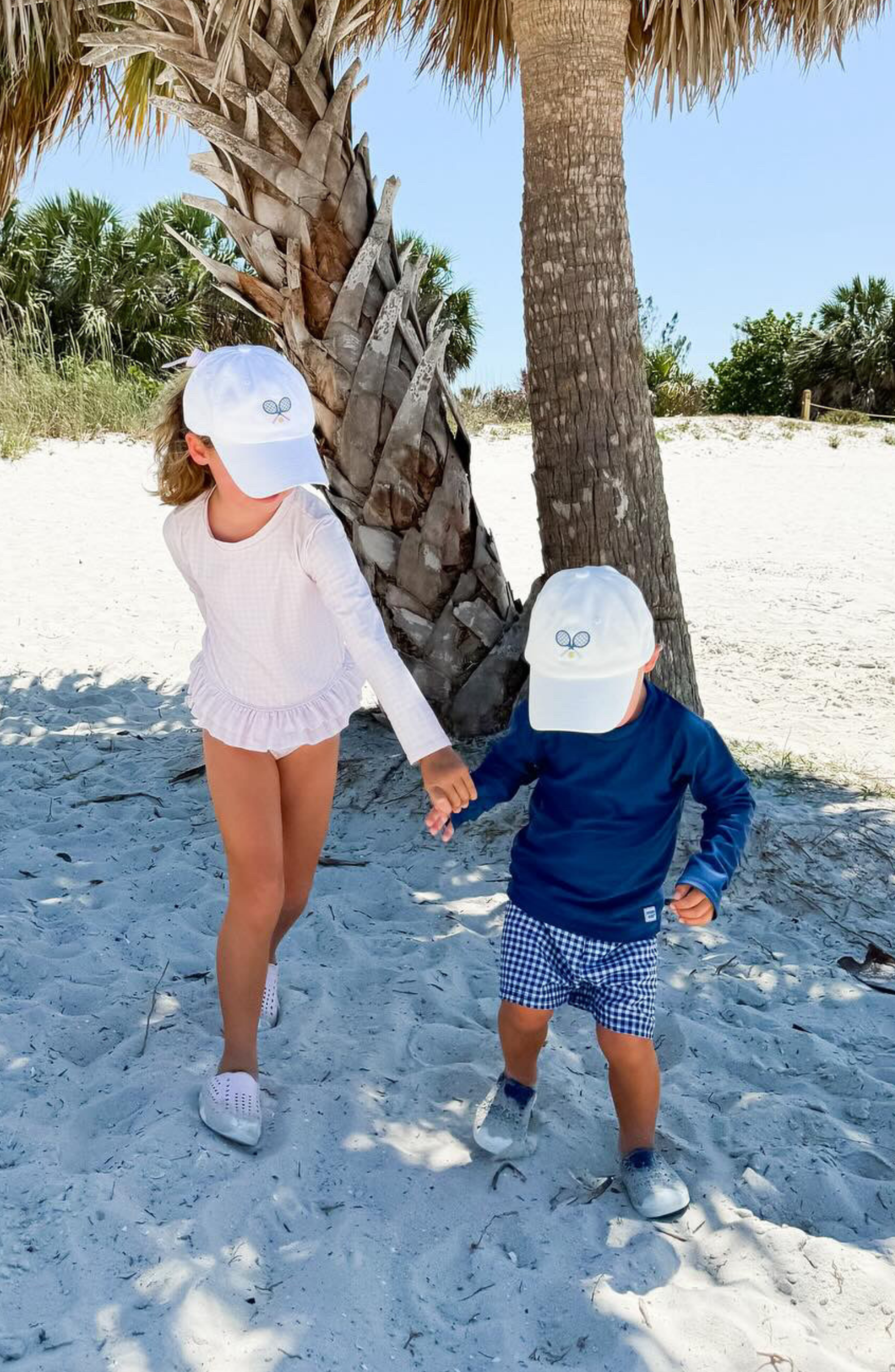 Tennis Bow Baseball Hat (Youth, Junior)