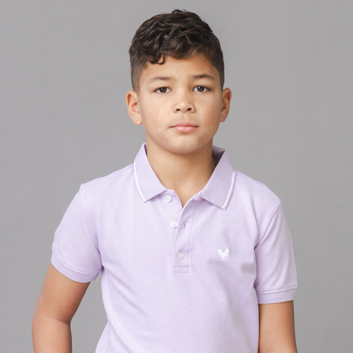 Organic Pique Polo