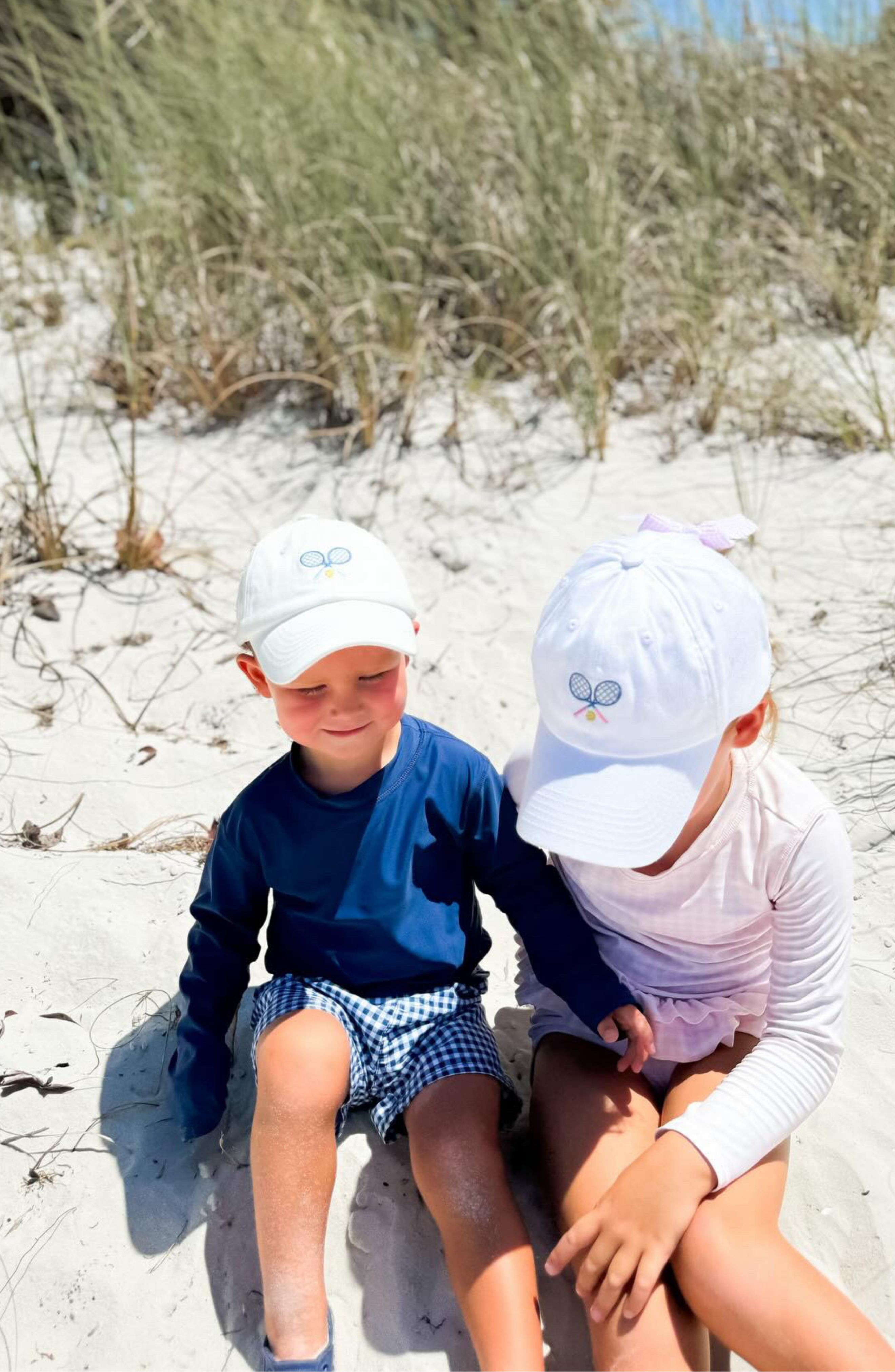 Tennis Bow Baseball Hat (Youth, Junior)