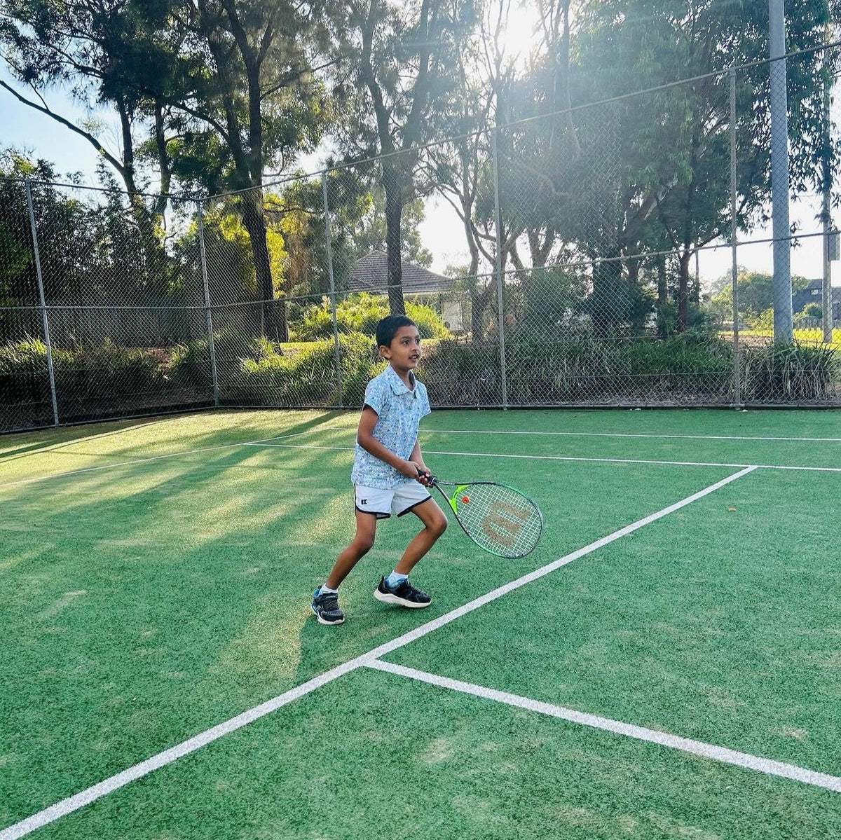 Tennis Boy's Polo Shirt