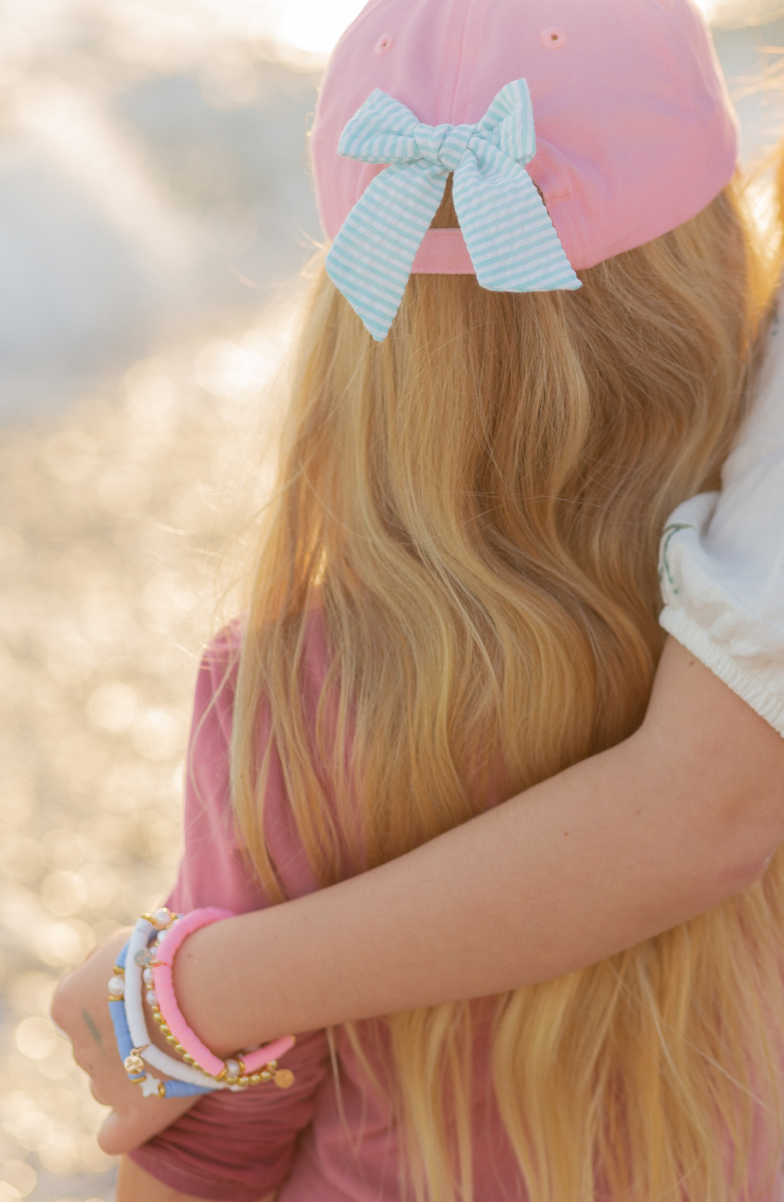 Mermaid Bow Baseball Hat (Baby, Youth)