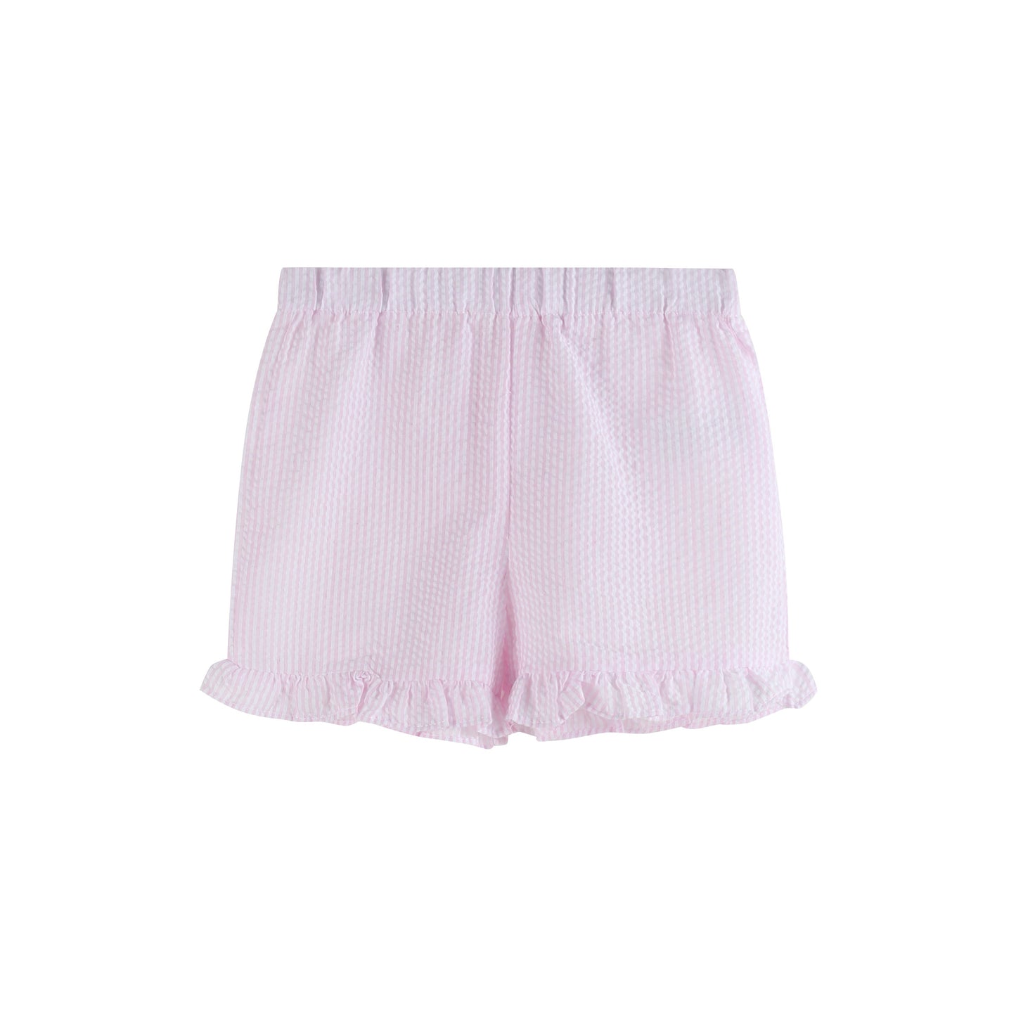 Girl Pink Bunny T-Shirt and Shorts Set