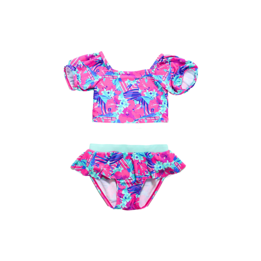 Girls Marina Edge Two Piece Swimsuit