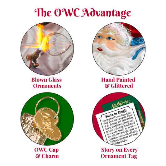 Santa Popper Ornament