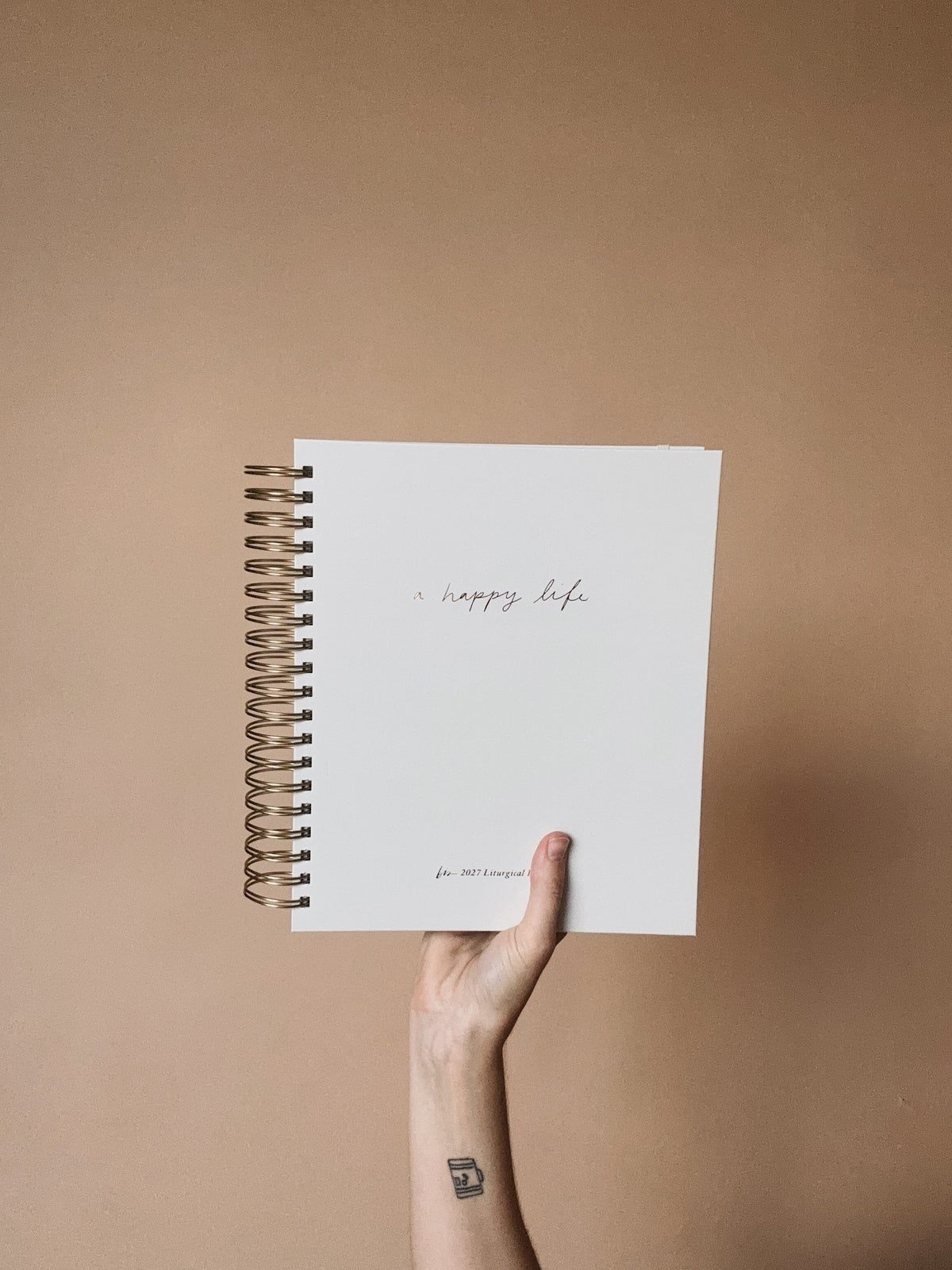 2027 Calendar Year Catholic Liturgical Planner // Big Layout