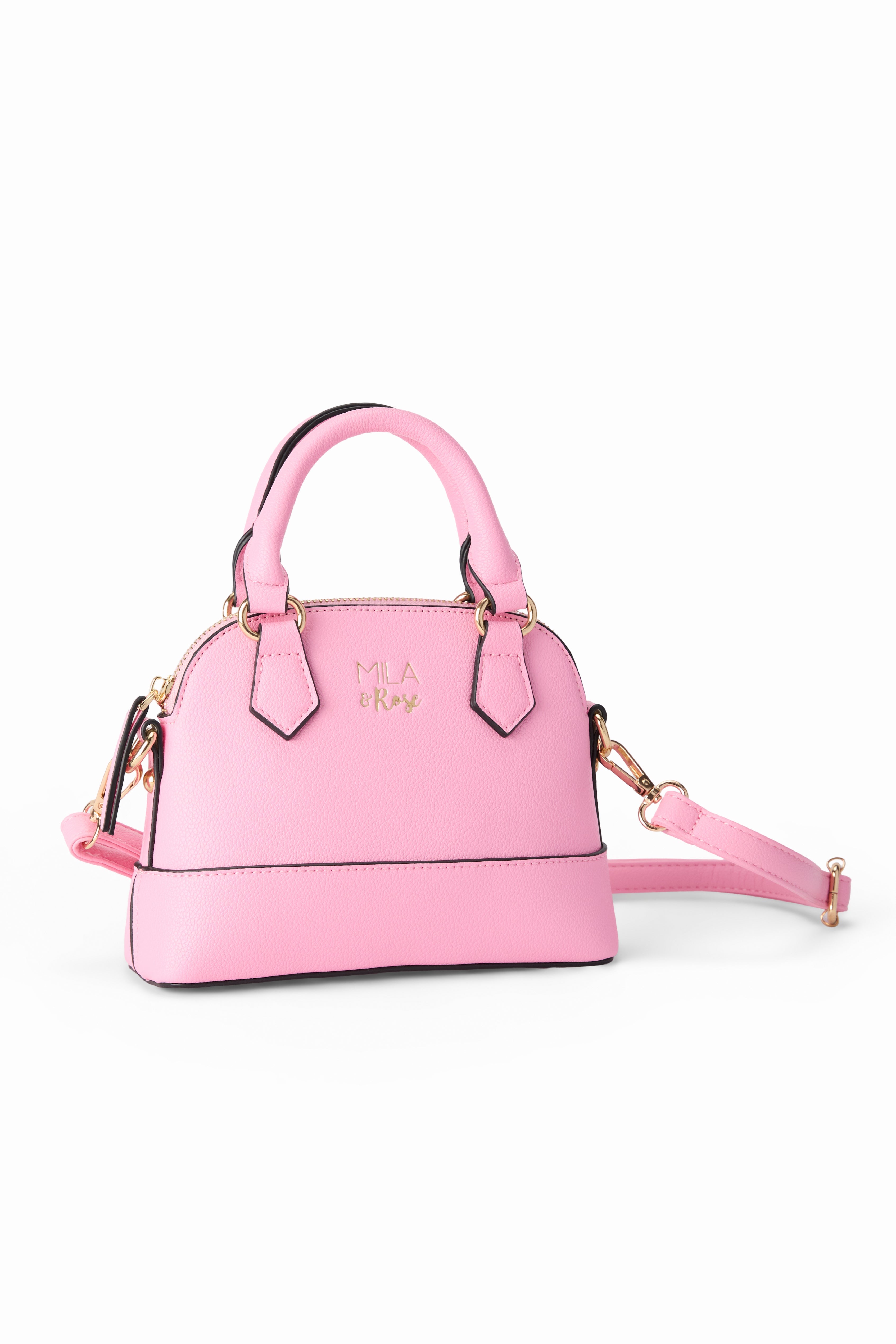 Bubblegum Pink Crossbody Purse