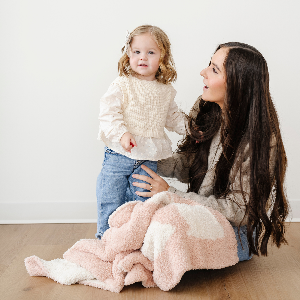 DOUBLE-LAYER BAMBONI® RECEIVING BLANKETS