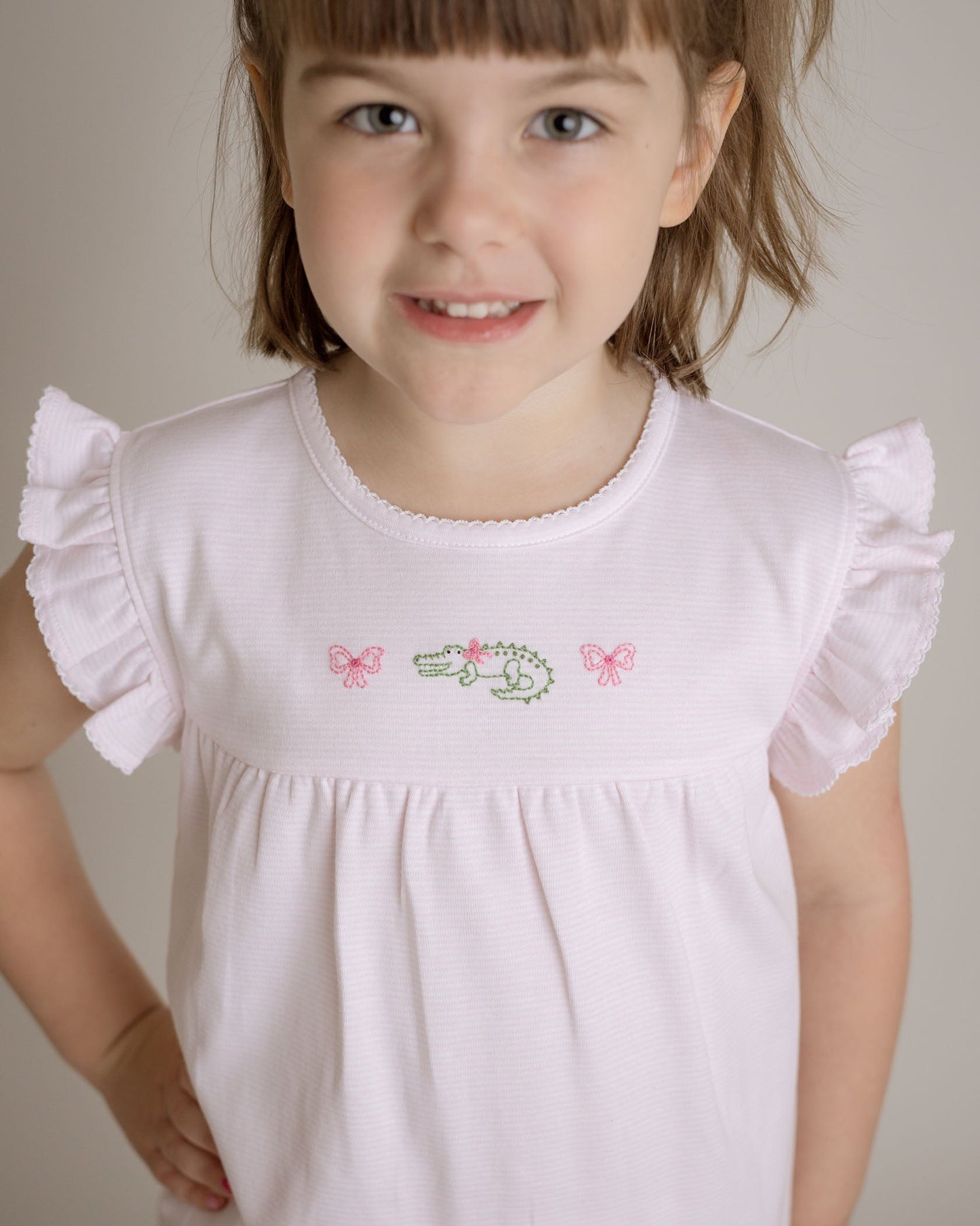 Pink Gator Short Play Set, Toddler Girls