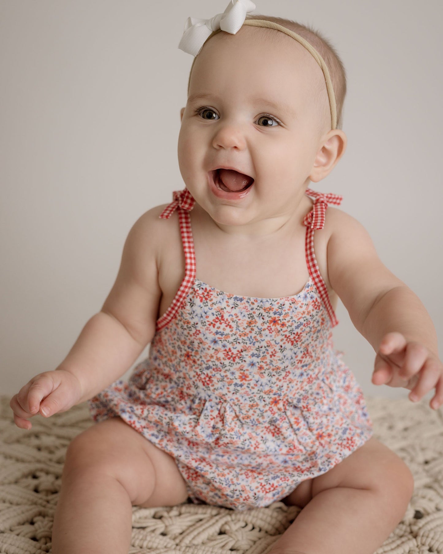 Sofia Bubble Romper