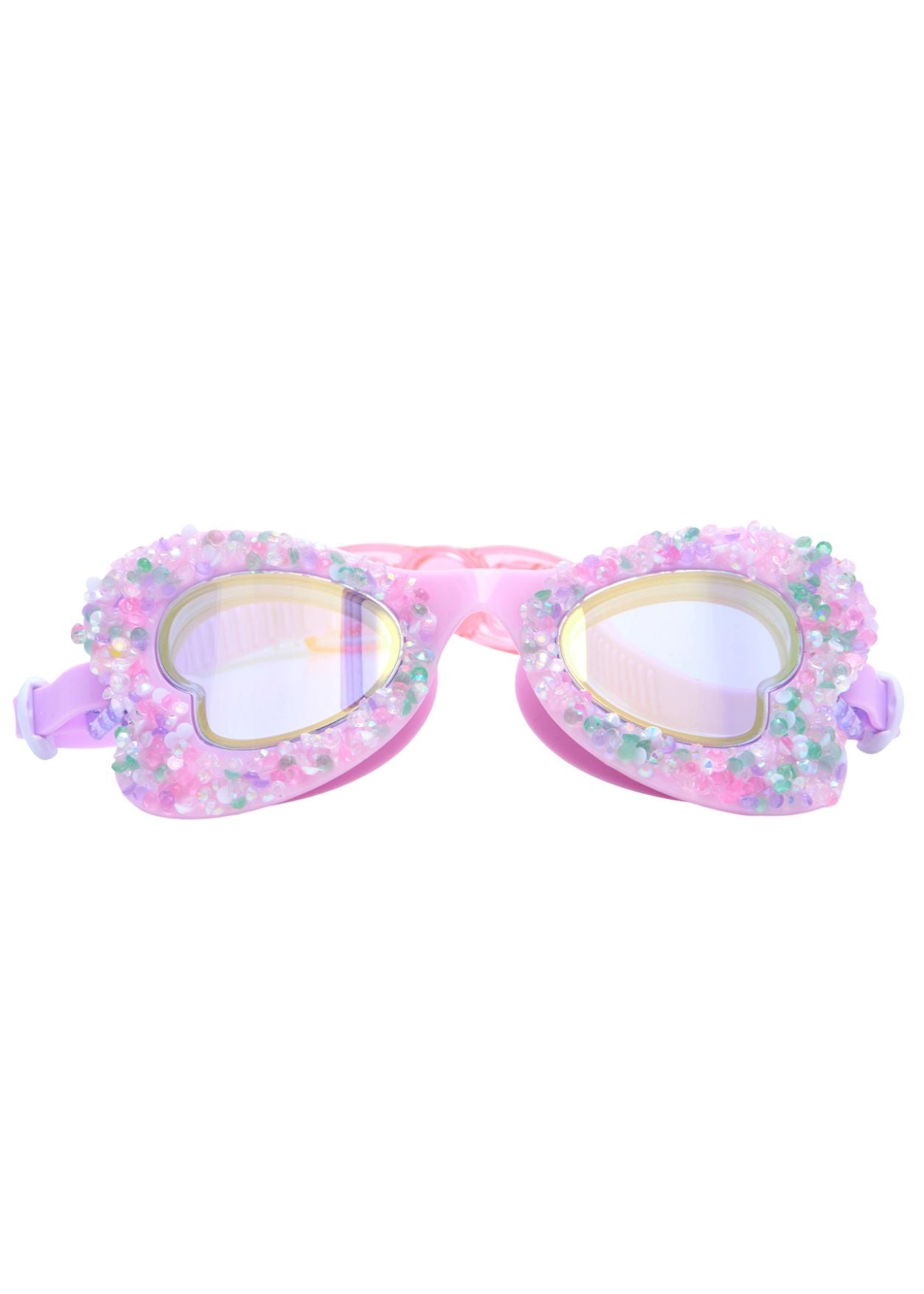 Purple Butterfly Swim Goggles