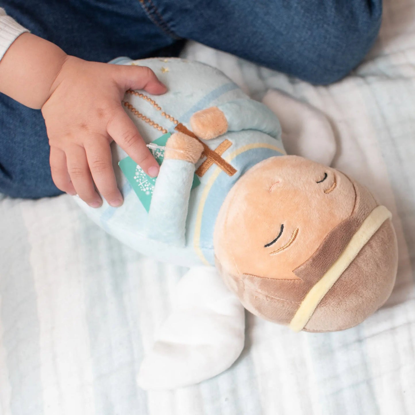 Prayer to Your Guardian Angel Audio Plush Doll