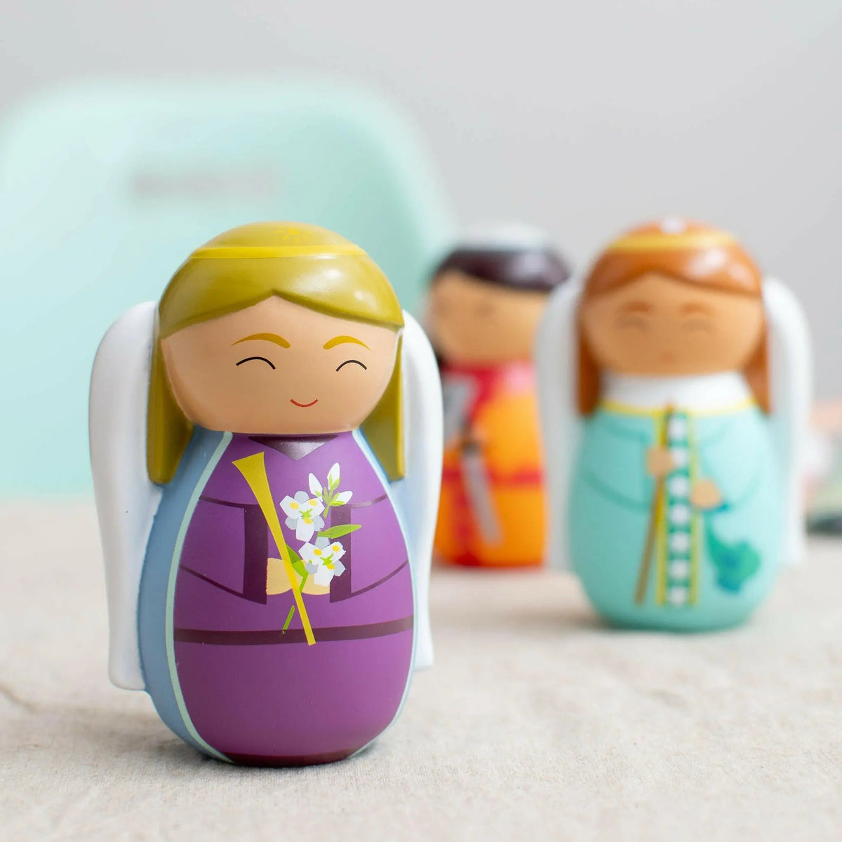 Saint Gabriel the Archangel Shining Light Doll