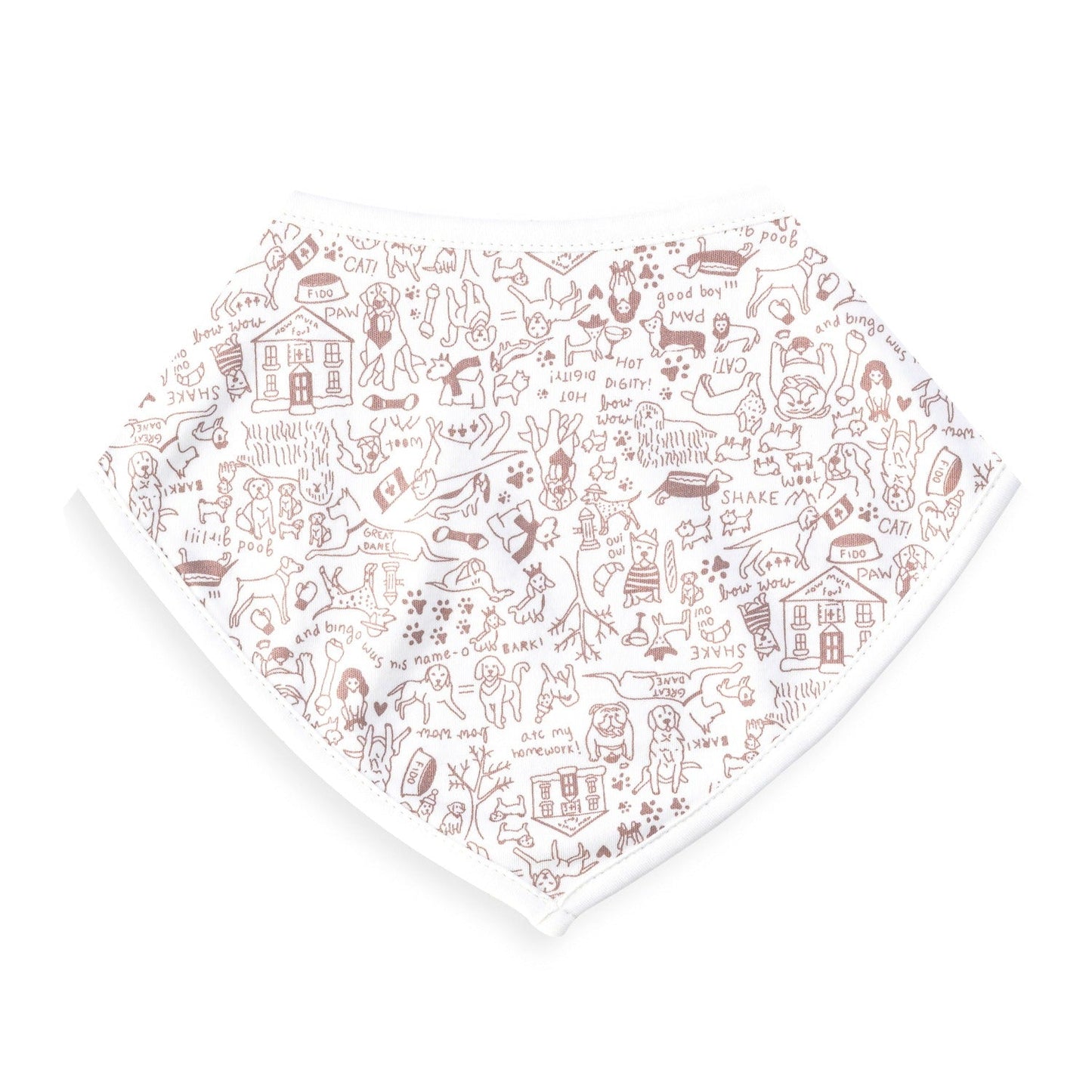 Good Dog Baby Bandana Bib