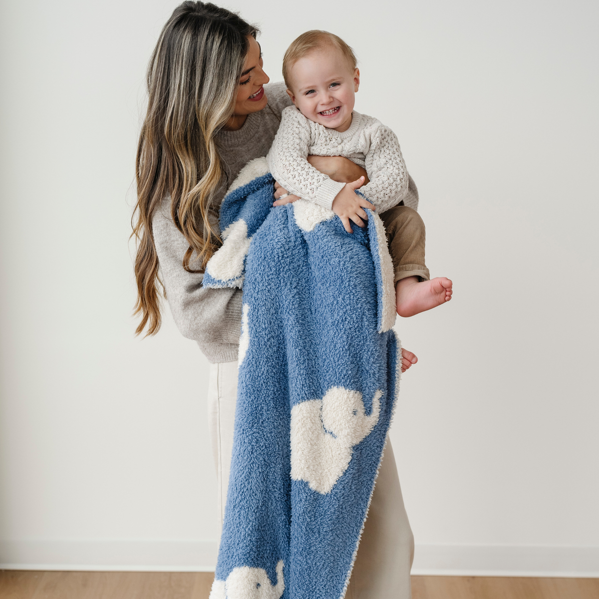 DOUBLE-LAYER BAMBONI® RECEIVING BLANKETS