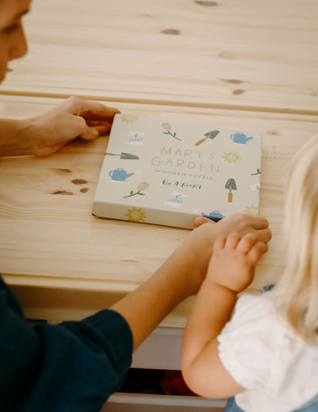 Good Shepherd Wooden Puzzle