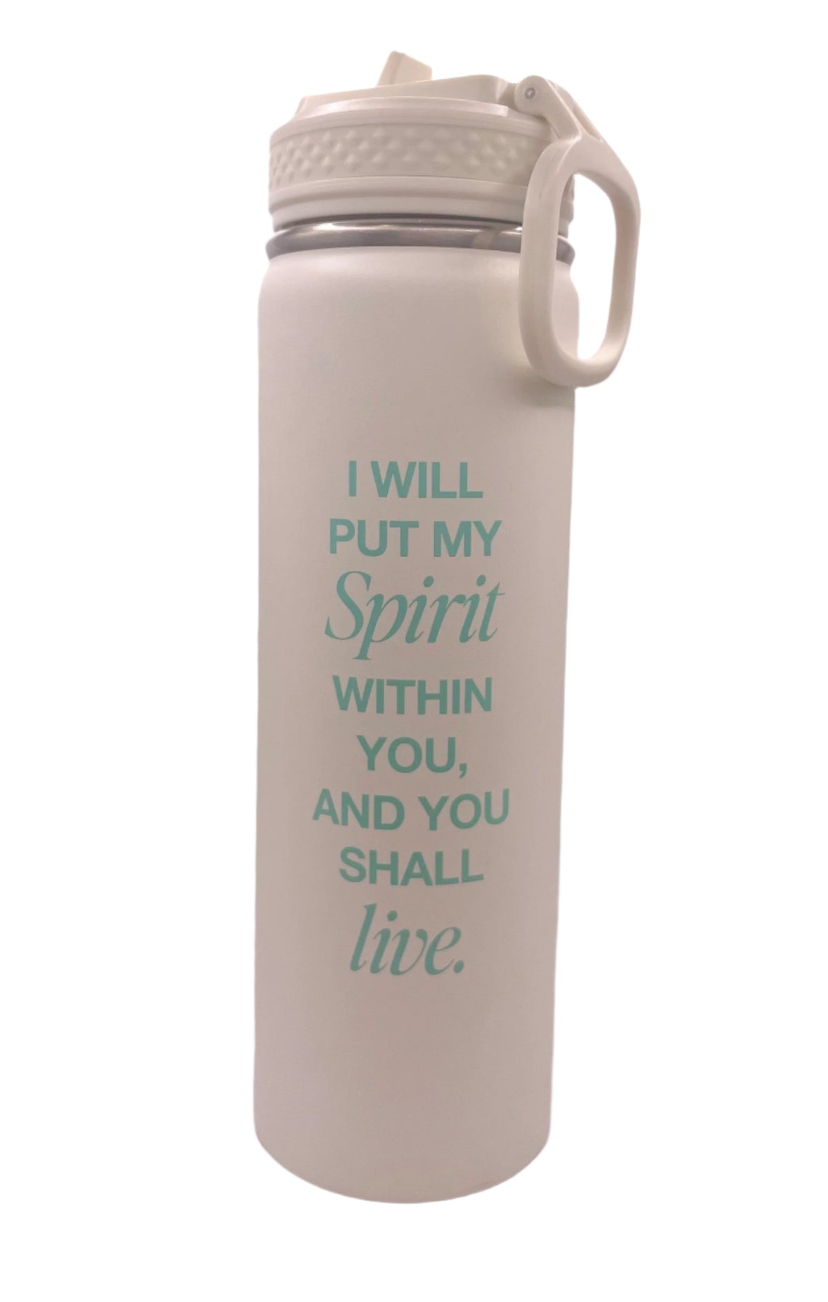 Breath of Life Water Bottle | A Scripture-Inspired Reminder of Renewal