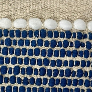 Saline Beach Medium Zip Pouch Marine
