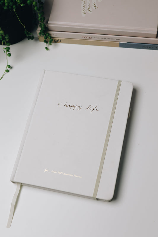 Catholic Academic Planner 2026–2027 | Mini Layout