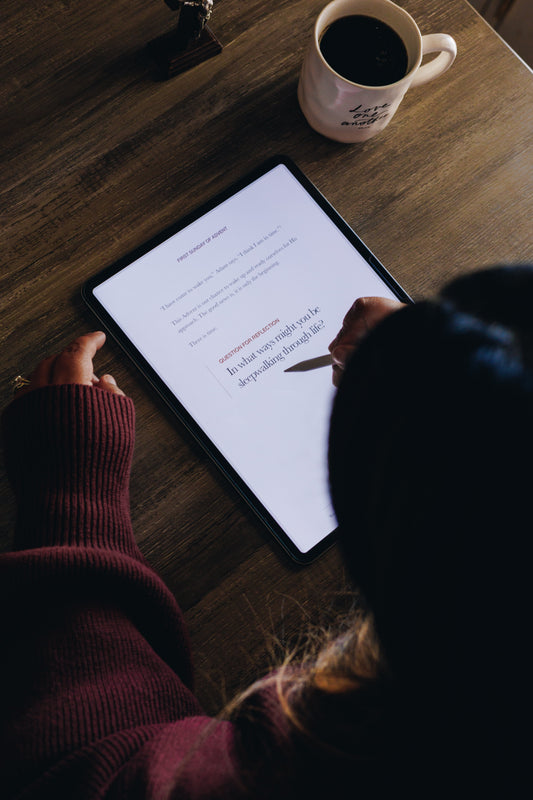In Time: Advent Devotional for Women Digital Download
