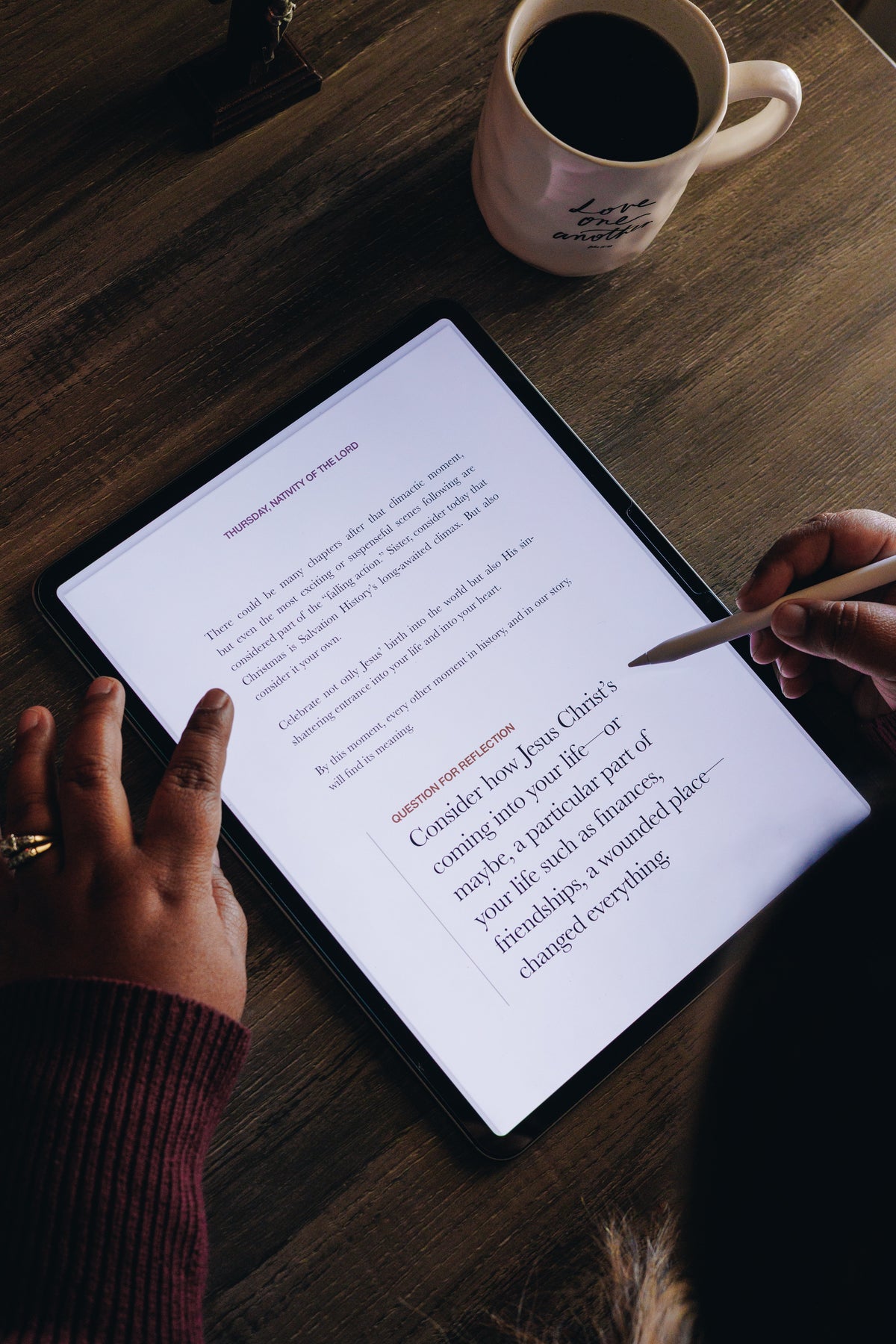 In Time: Advent Devotional for Women Digital Download