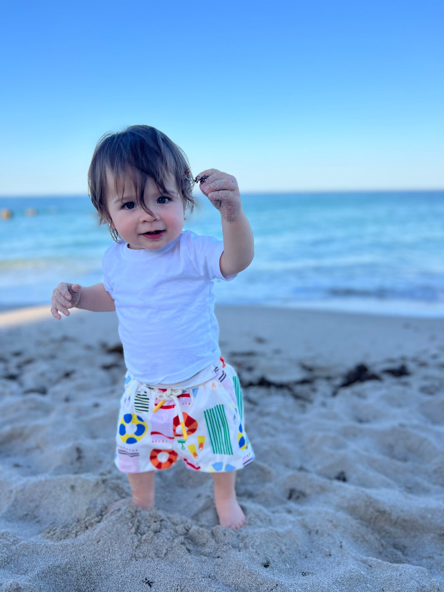 Beach Baby Swim Trunk