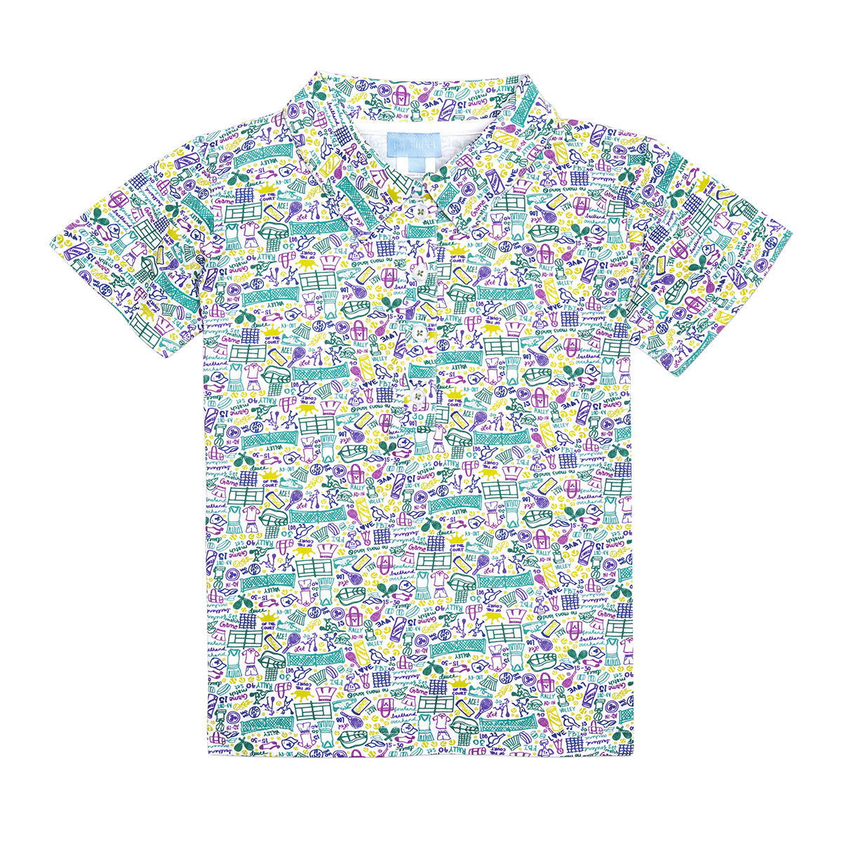 Tennis Pima Cotton Polo Shirt