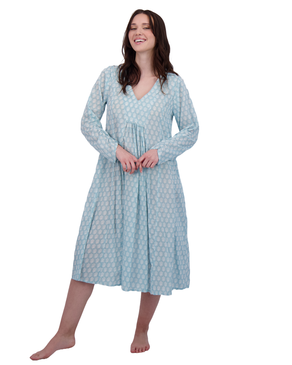 St Barth Women's Kaftan Seafoam Booty