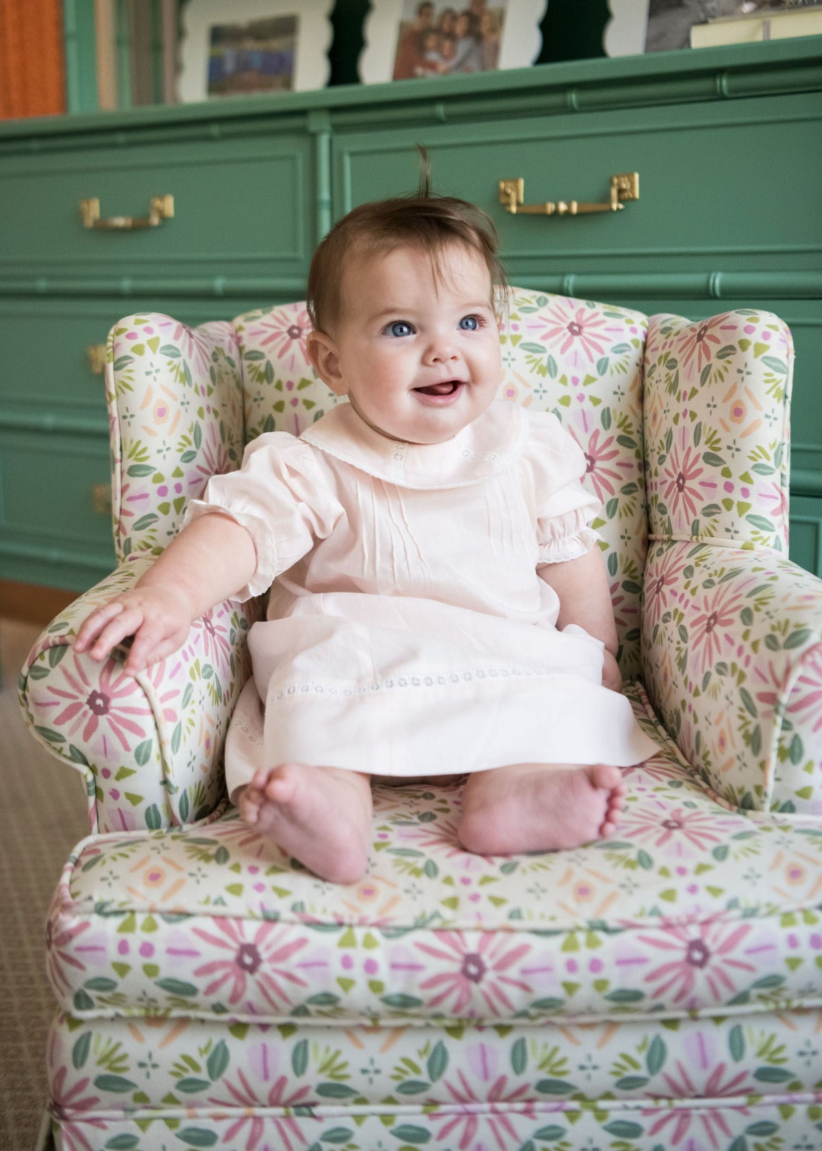 Baby Simple Cotton Daygown