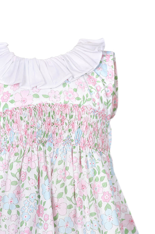 English Garden Woven Spring Dress